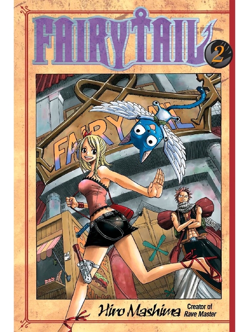 Title details for Fairy Tail, Volume 2 by Hiro Mashima - Wait list